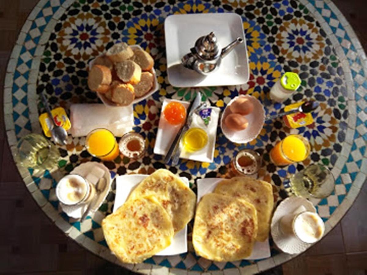 Riad Tamazouzt Marrakesh Eksteriør billede