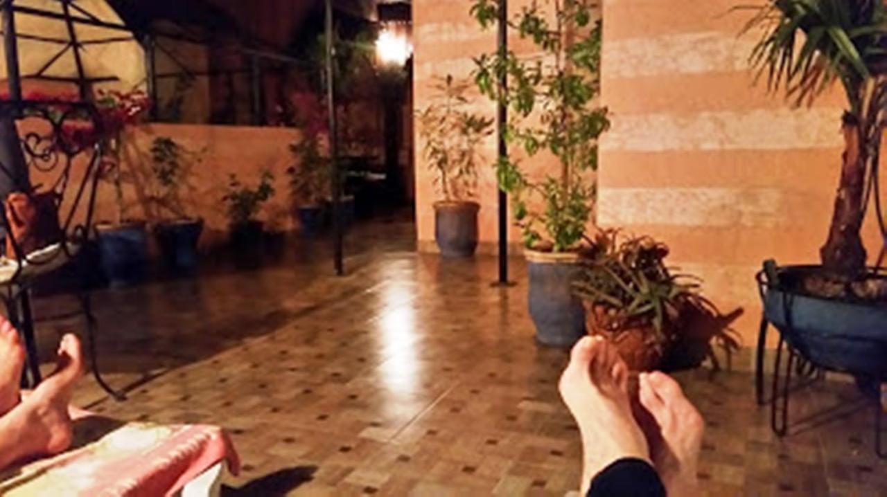 Riad Tamazouzt Marrakesh Eksteriør billede