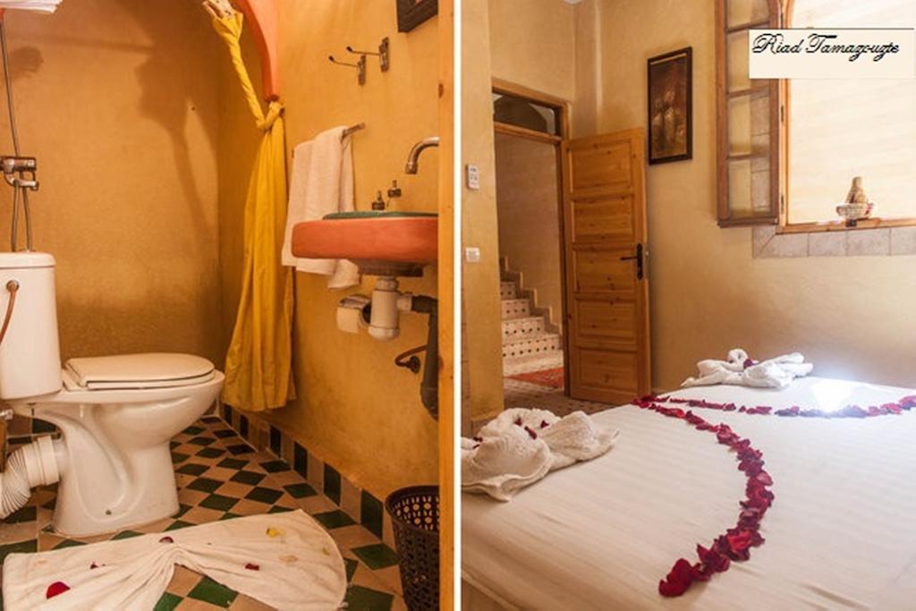 Riad Tamazouzt Marrakesh Værelse billede