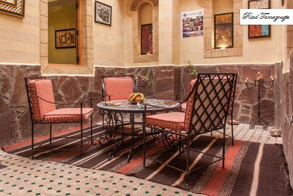 Riad Tamazouzt Marrakesh Eksteriør billede