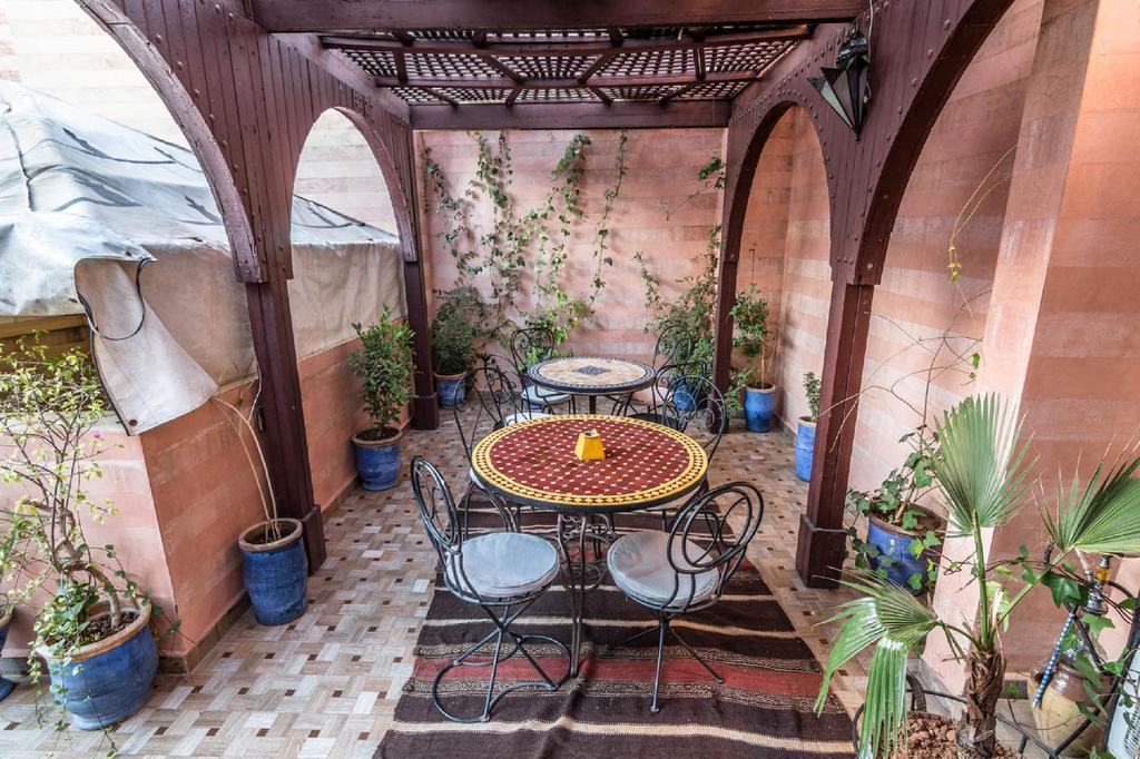 Riad Tamazouzt Marrakesh Eksteriør billede