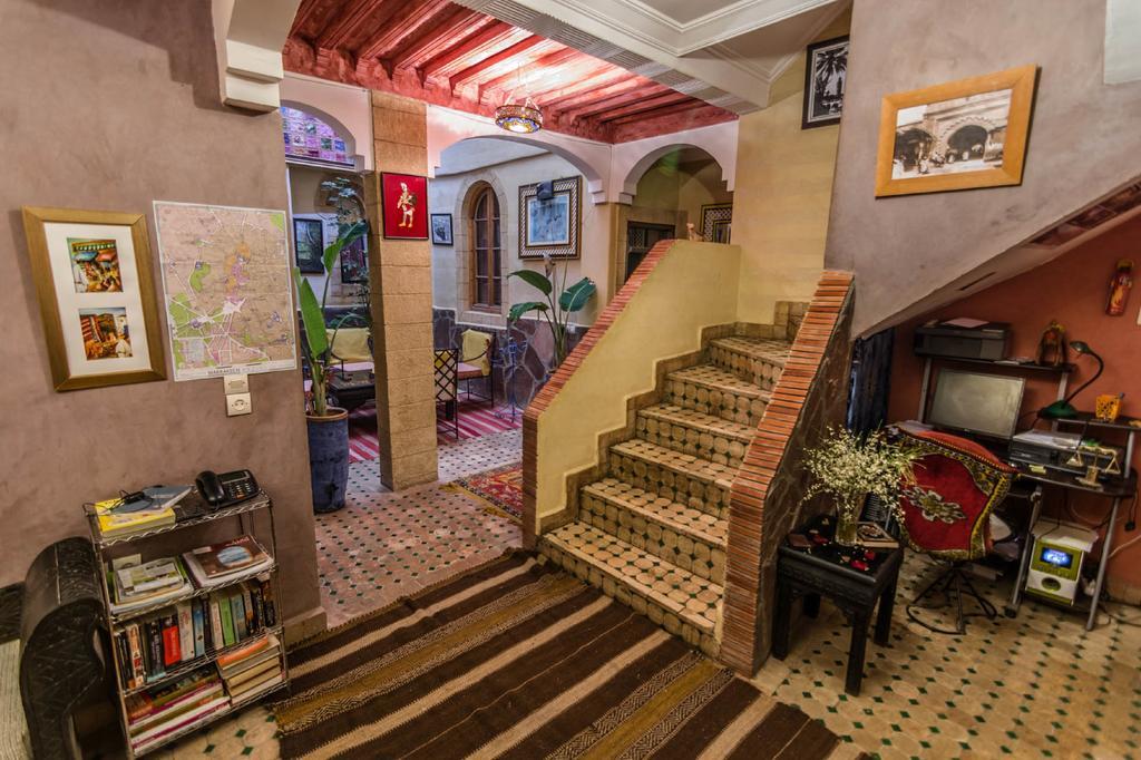 Riad Tamazouzt Marrakesh Eksteriør billede