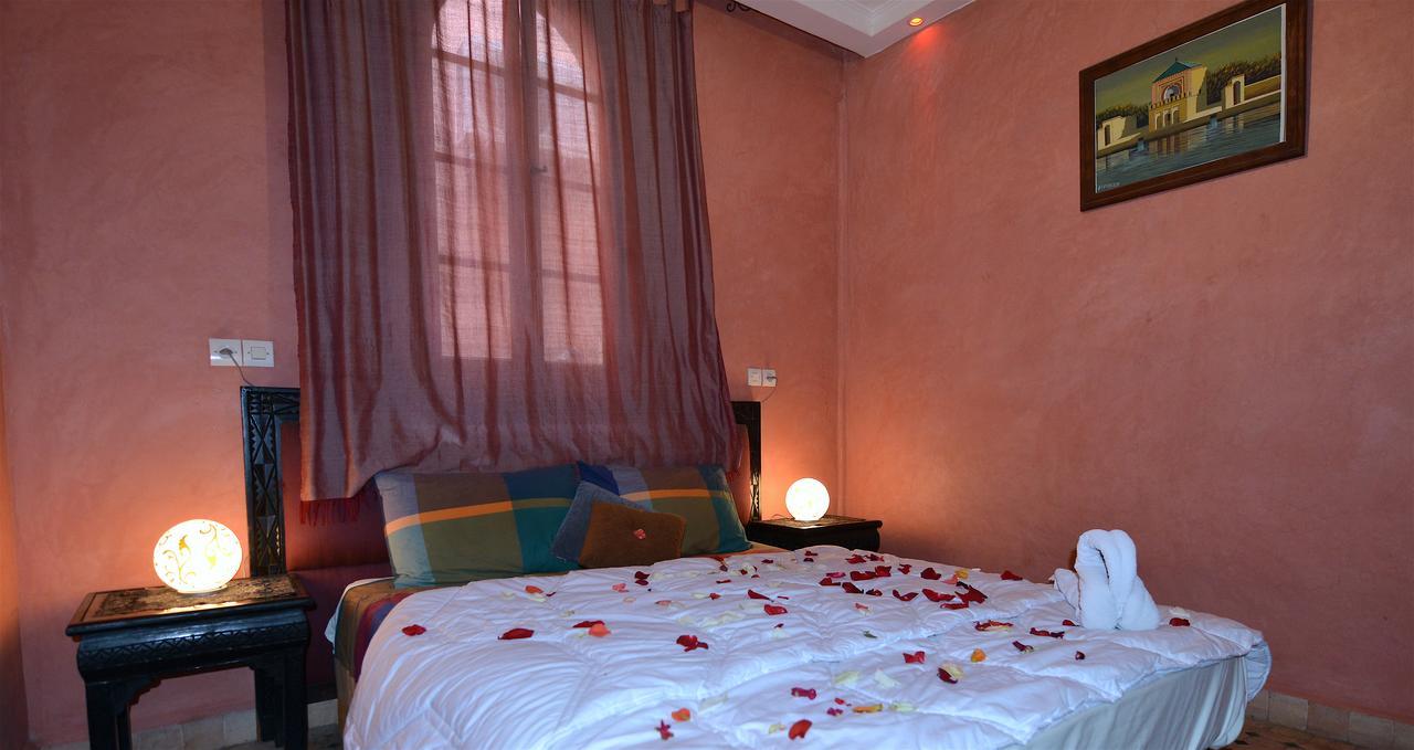 Riad Tamazouzt Marrakesh Eksteriør billede