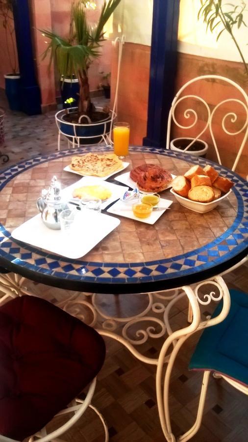 Riad Tamazouzt Marrakesh Eksteriør billede