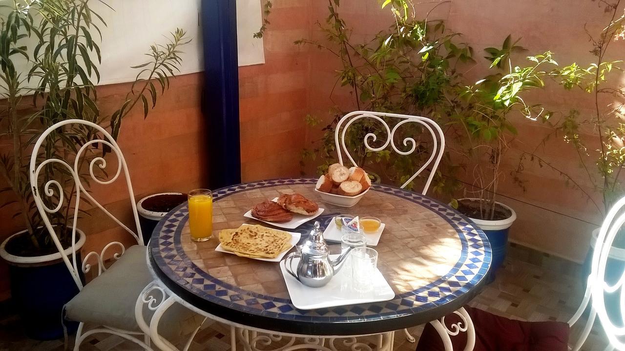 Riad Tamazouzt Marrakesh Eksteriør billede