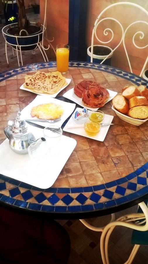Riad Tamazouzt Marrakesh Eksteriør billede