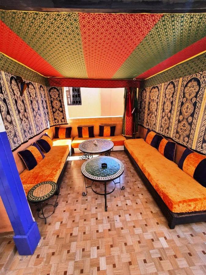 Riad Tamazouzt Marrakesh Eksteriør billede